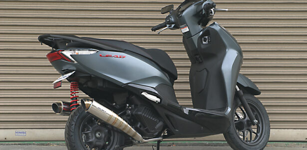 JK12リード125  BB-SHOOTマフラー